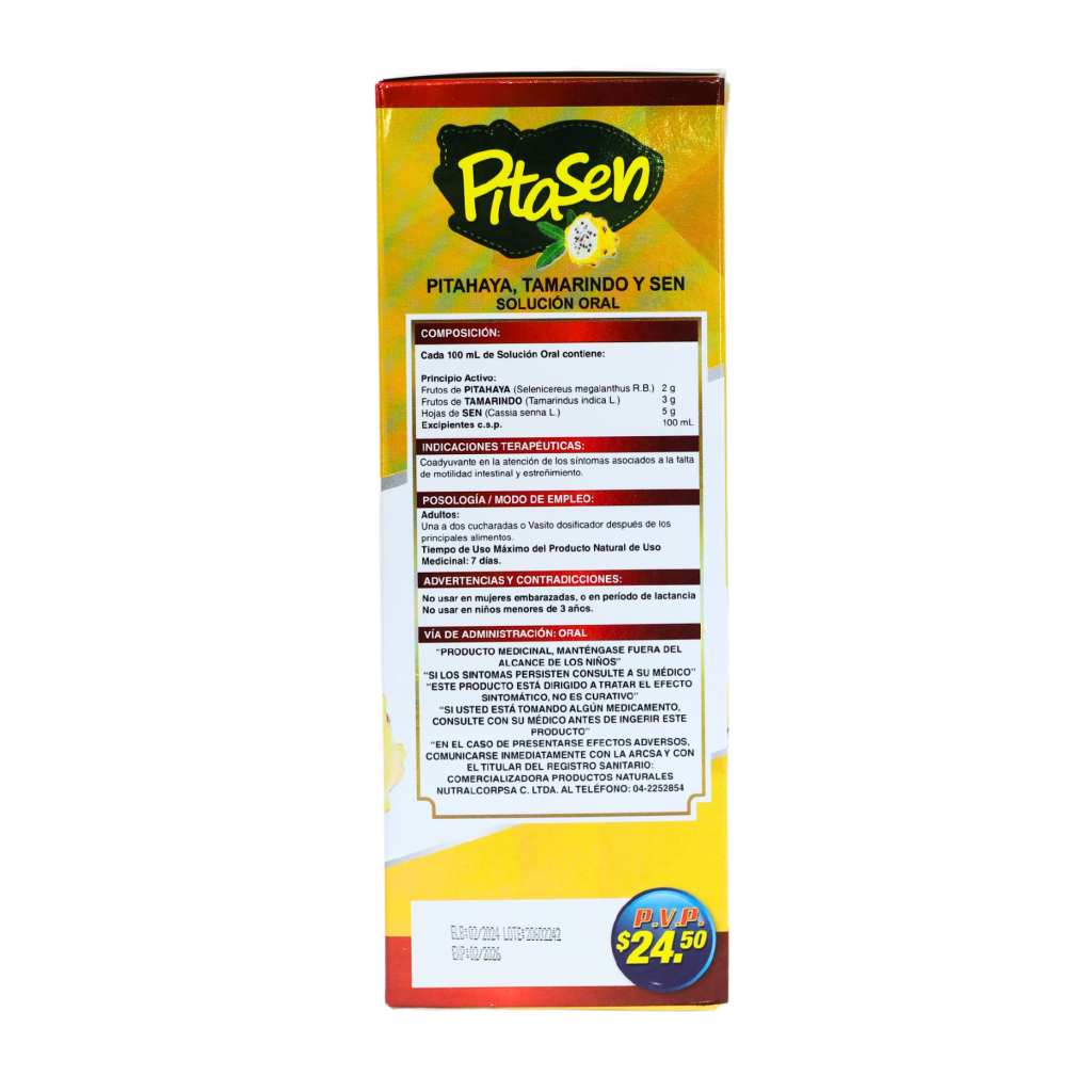 PITASEN 500 ML – MANATURE – Jalea Real – Productos Naturales